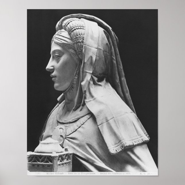 Affiche Chef de la Temperance (Devant)