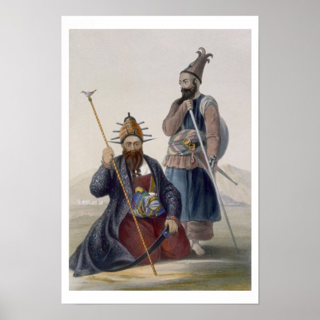 Affiche Chef de l'exécutif et adjoint de Sa Majesté le (Devant)