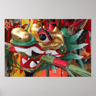 Affiche Chef-d'oeuvre de bateau dragon