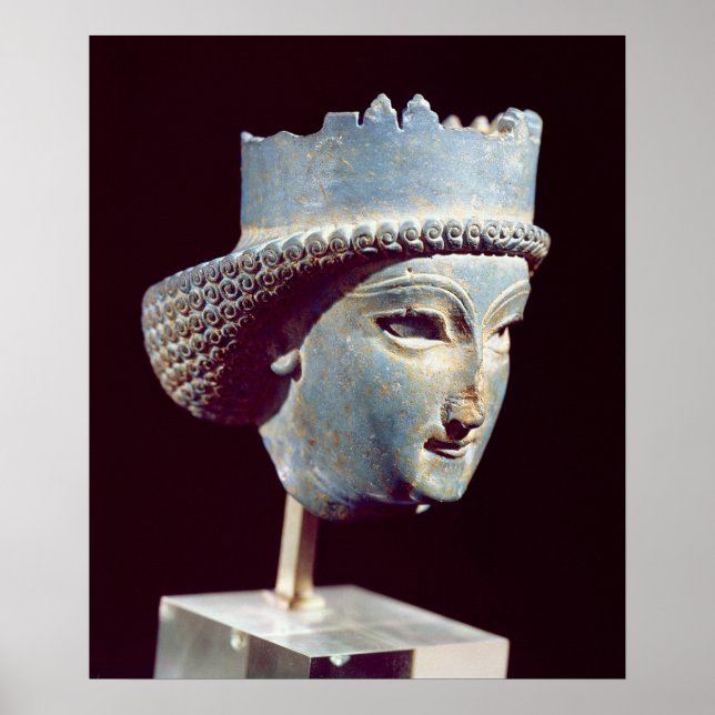 Affiche Chef d'un prince, de Persepolis (Devant)