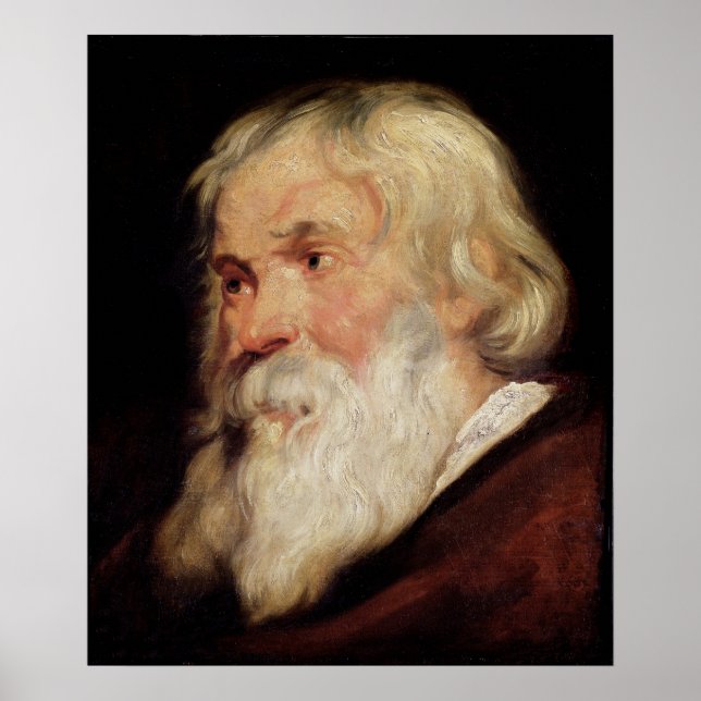 Affiche Chef d'un vieil homme (Devant)