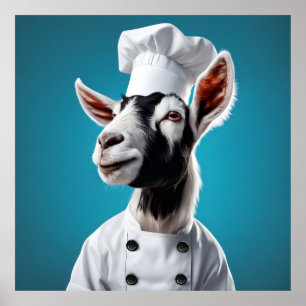 Affiche Chef Goat