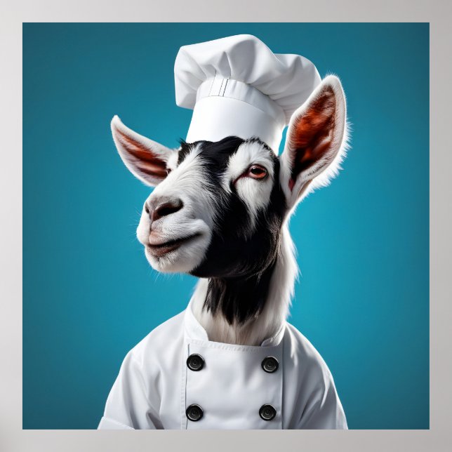 Affiche Chef Goat (Devant)