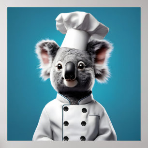 Affiche Chef Koala