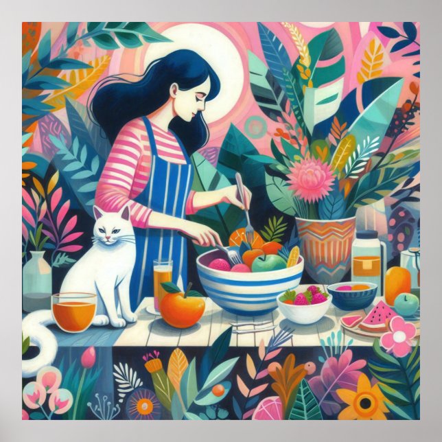 Affiche Chef maman (Devant)