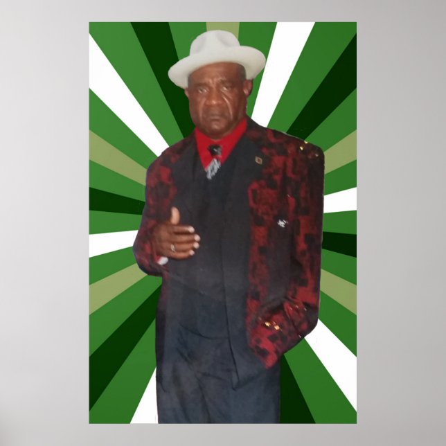 Affiche Chef Norwood CW4 (Devant)