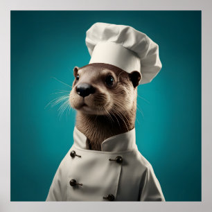 Affiche Chef Otter
