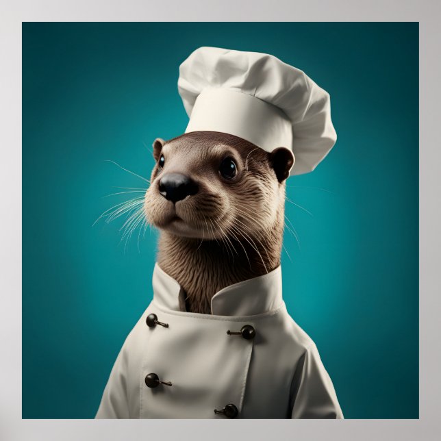 Affiche Chef Otter (Devant)
