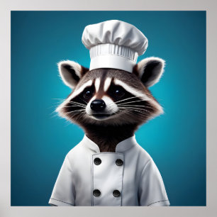 Affiche Chef Raccoon
