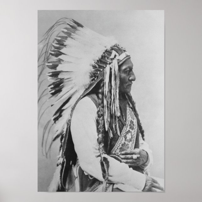 Affiche Chef Sitting Bull (Devant)