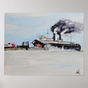 Affiche Chef SS Wawatam