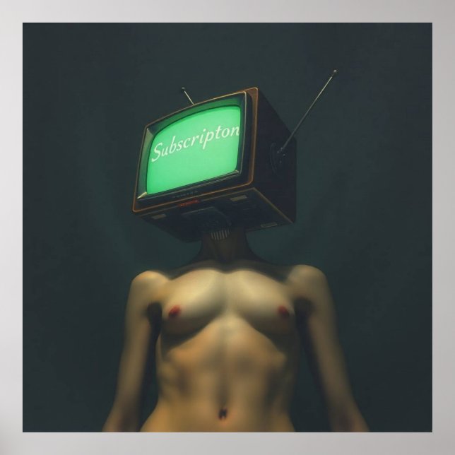 Affiche Chef TV : Abonnez-vous au Chaos (Devant)