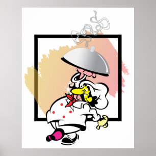 Affiche Chef Wall art pour Cuisine Cuisine Cuisine Restaur