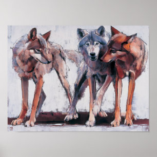 Affiche Chefs de Pack 2001