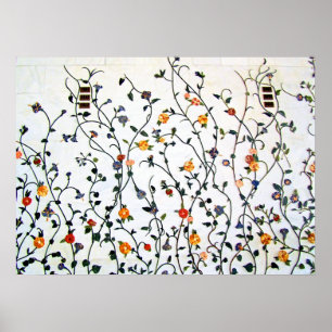 Affiche Cheik Zayed Grand Mosque Foyer