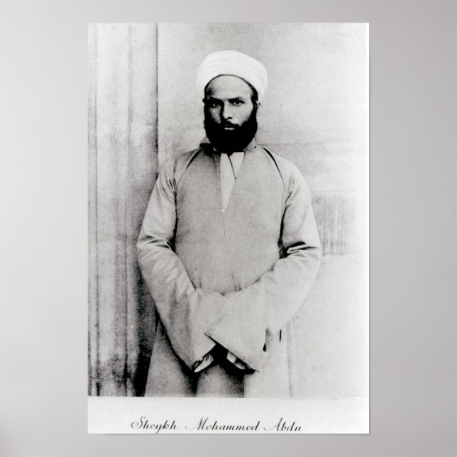 Affiche Cheikh Muhammad Abduh (Devant)