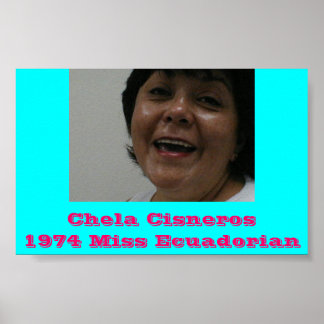 Affiche Chela