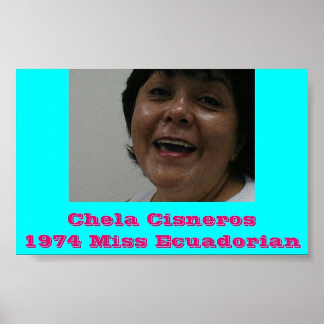 Affiche Chela (Devant)