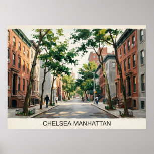 Affiche Chelsea Manhattan
