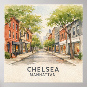 Affiche Chelsea Manhattan