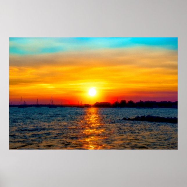 Affiche Chemin D'Accès Au Soleil (Devant)