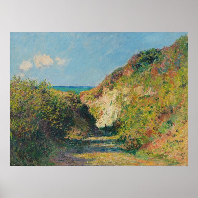 Affiche Chemin d'accès en panne | 1882 (Devant)