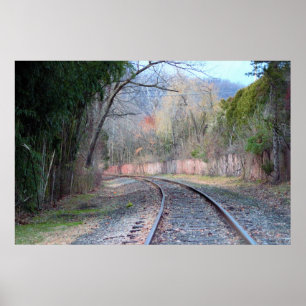 Affiche Chemin de fer
