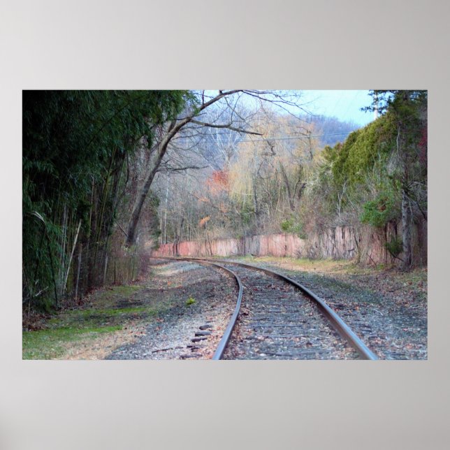 Affiche Chemin de fer (Devant)