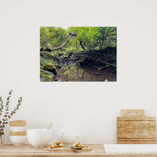 Affiche Chemin de fer abandonné