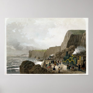 Affiche Chemin de fer Devon Sud