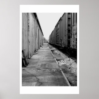 Affiche Chemin de fer PCEC