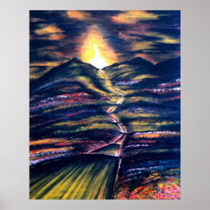 Affiche Chemin de la vie