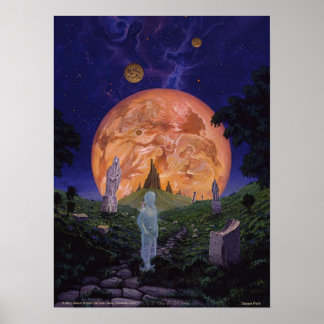 Affiche Chemin de rêve