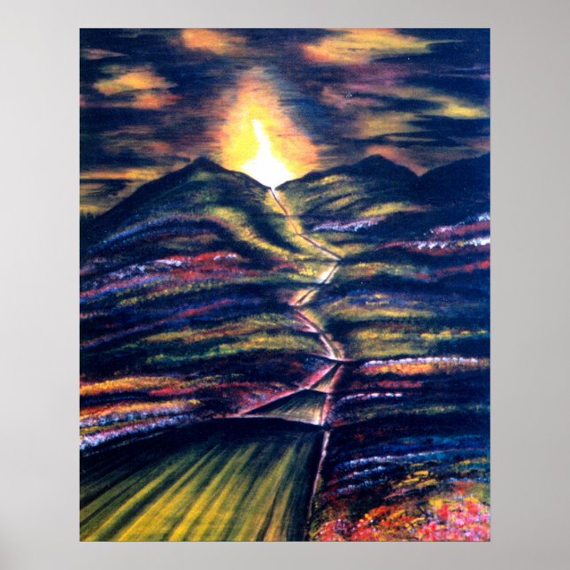 Affiche Chemin de vie (Devant)