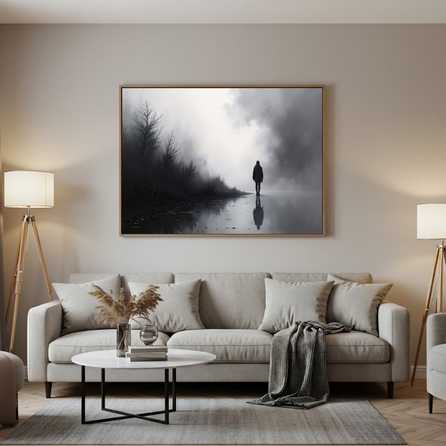 Affiche Chemin entre les ombres (Créateur téléchargé)