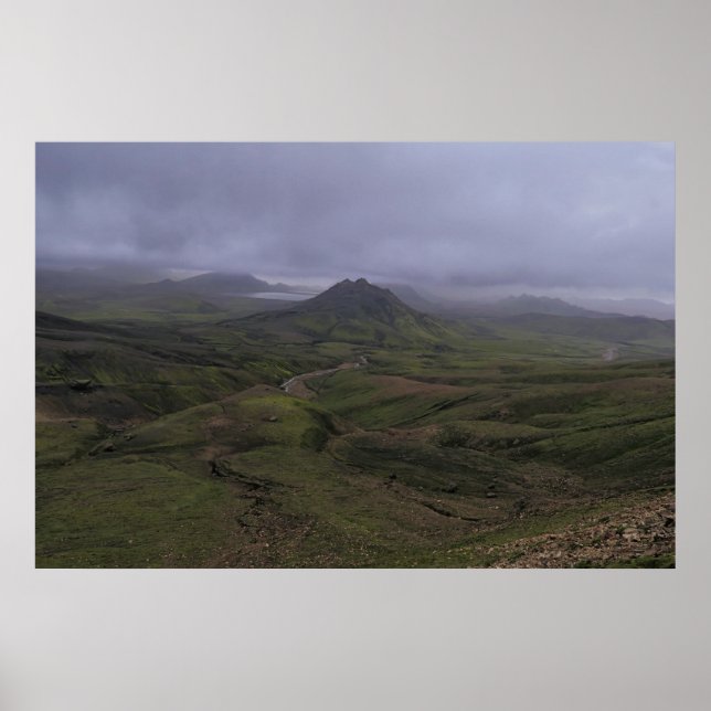Affiche Chemin vers Alfavatn (Devant)