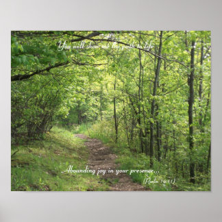 Affiche Chemin vers la vie #2