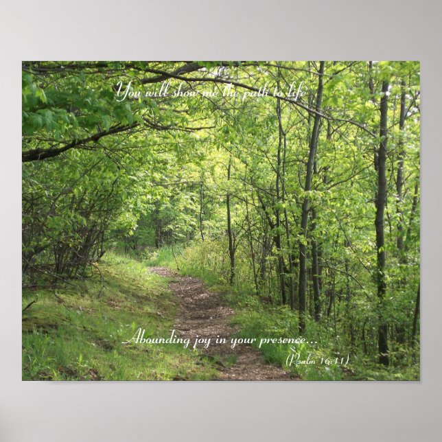 Affiche Chemin vers la vie #2 (Devant)