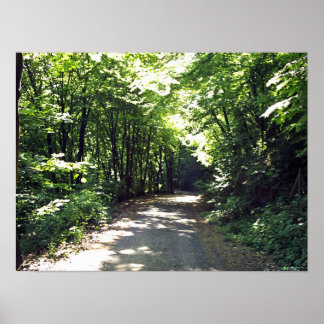 Affiche Chemin vers l'infini