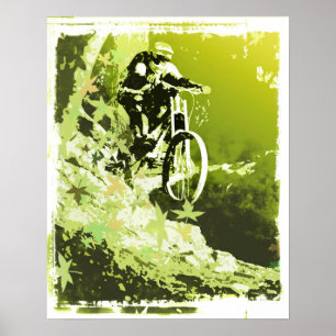 Affiche Chemins d'incendie