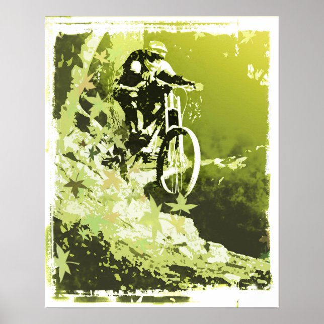 Affiche Chemins d'incendie (Devant)