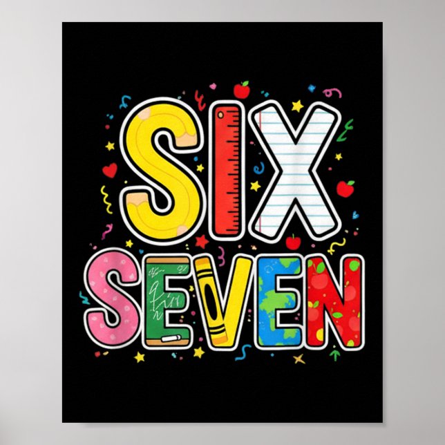 Affiche Chemise 67 pour enseignants Mème 67 Femme Enseigna (Devant)