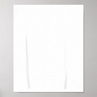 Affiche Chemise à signe de diplôme drôle de remise de dipl