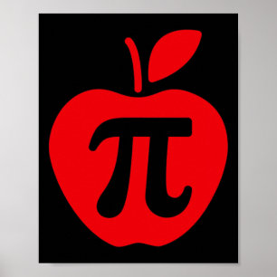 Affiche Chemise Apple Pi Day