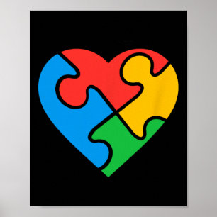 Affiche Chemise Autiste Pour Enfants Adultes