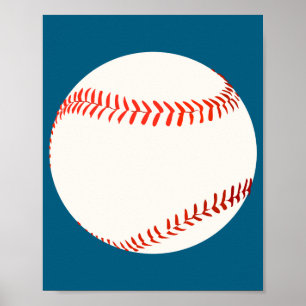 Affiche Chemise Baseball
