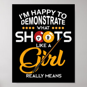 Affiche Chemise Billiards