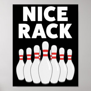 Affiche Chemise Cadeau De Bowling Drôle Pour Hommes Ou Pap