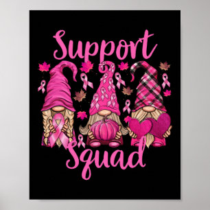 Affiche Chemise Cancer Pour Les Femmes Gnomes Soutien Esca