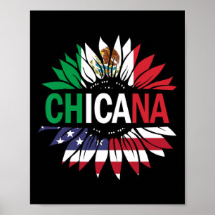 Affiche Chemise Chicana Hommes Femmes Enfants Filles Garço